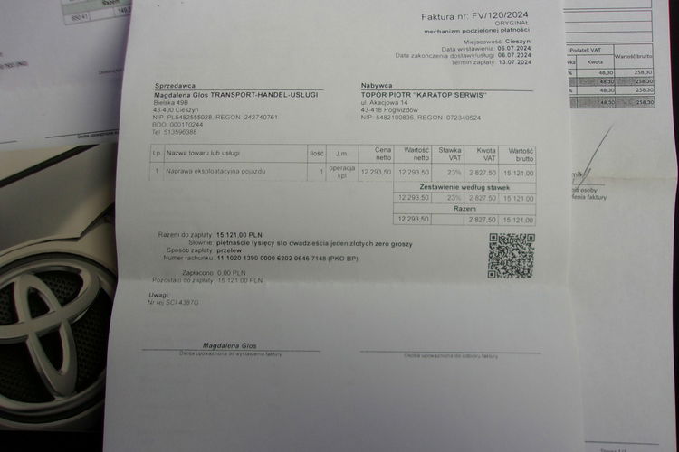 Toyota Proace Verso Klimatyzacja, Webasto, Start&Stop, 5-osobowy, Faktura VAT zdjęcie 34