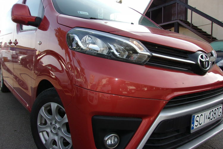 Toyota Proace Verso Klimatyzacja, Webasto, Start&Stop, 5-osobowy, Faktura VAT zdjęcie 5