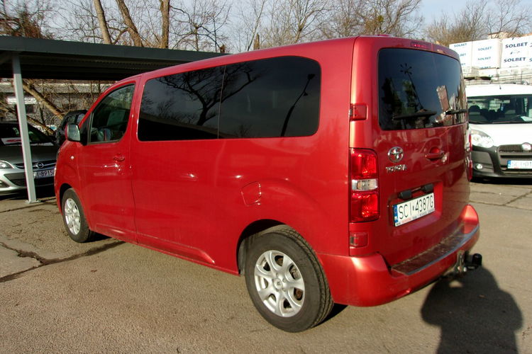 Toyota Proace Verso Klimatyzacja, Webasto, Start&Stop, 5-osobowy, Faktura VAT zdjęcie 8