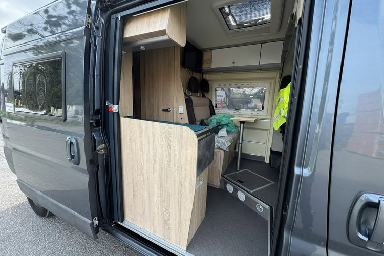 Citroen Jumper Kamper, 3.5t, Satelita, Namiot, 4 osobowy zdjęcie 15
