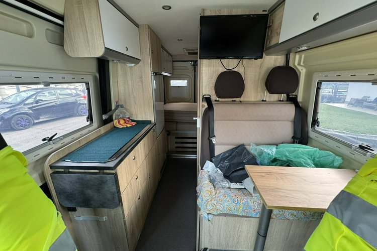 Citroen Jumper Kamper, 3.5t, Satelita, Namiot, 4 osobowy zdjęcie 16