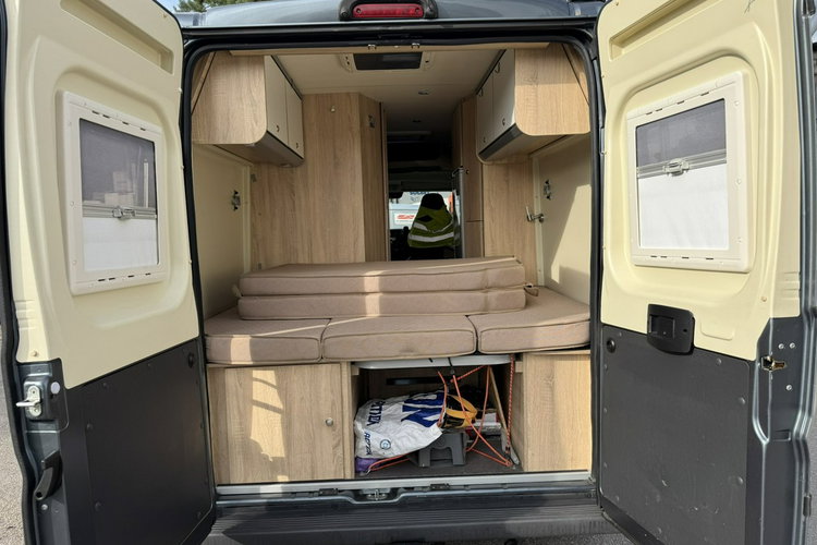 Citroen Jumper Kamper, 3.5t, Satelita, Namiot, 4 osobowy zdjęcie 19