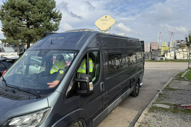 Citroen Jumper Kamper, 3.5t, Satelita, Namiot, 4 osobowy zdjęcie 22