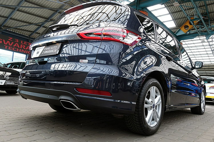 Ford S-Max 4x4 7osób PANORAMA+Skóra+Led+ACC GWARANCJA 1wł Kraj Bezwypadkowy F23% 4x2 zdjęcie 8