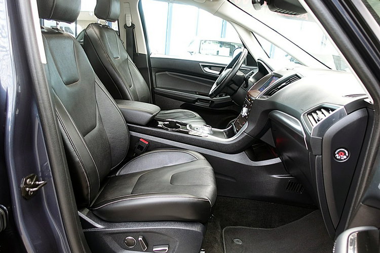 Ford S-Max 4x4 7osób PANORAMA+Skóra+Led+ACC GWARANCJA 1wł Kraj Bezwypadkowy F23% 4x2 zdjęcie 9