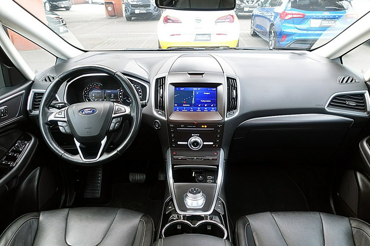 Ford S-Max 4x4 7osób PANORAMA+Skóra+Led+ACC GWARANCJA 1wł Kraj Bezwypadkowy F23% 4x2 zdjęcie 13