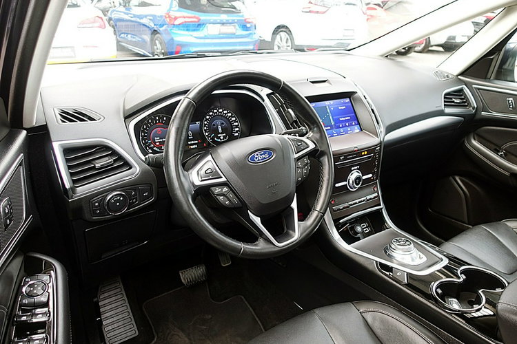 Ford S-Max 4x4 7osób PANORAMA+Skóra+Led+ACC GWARANCJA 1wł Kraj Bezwypadkowy F23% 4x2 zdjęcie 18