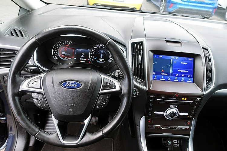 Ford S-Max 4x4 7osób PANORAMA+Skóra+Led+ACC GWARANCJA 1wł Kraj Bezwypadkowy F23% 4x2 zdjęcie 21