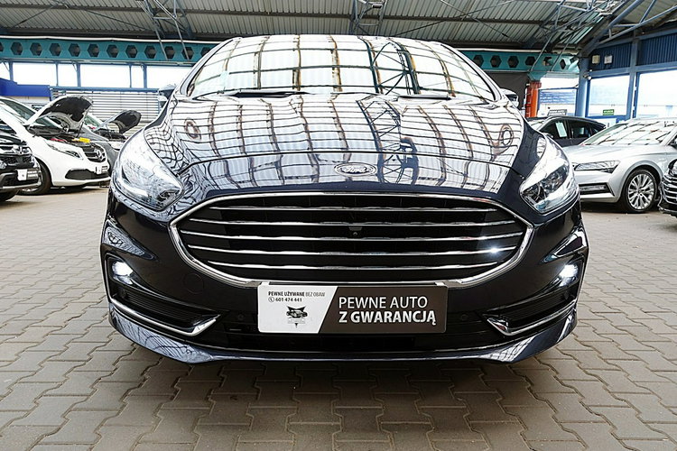 Ford S-Max 4x4 7osób PANORAMA+Skóra+Led+ACC GWARANCJA 1wł Kraj Bezwypadkowy F23% 4x2 zdjęcie 1