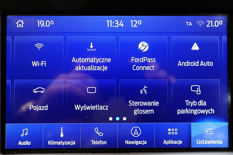 Ford S-Max 4x4 7osób PANORAMA+Skóra+Led+ACC GWARANCJA 1wł Kraj Bezwypadkowy F23% 4x2 zdjęcie 35