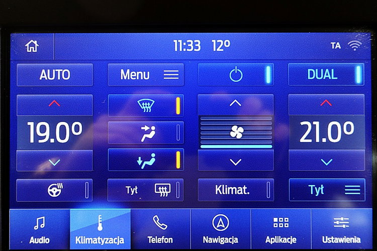 Ford S-Max 4x4 7osób PANORAMA+Skóra+Led+ACC GWARANCJA 1wł Kraj Bezwypadkowy F23% 4x2 zdjęcie 37