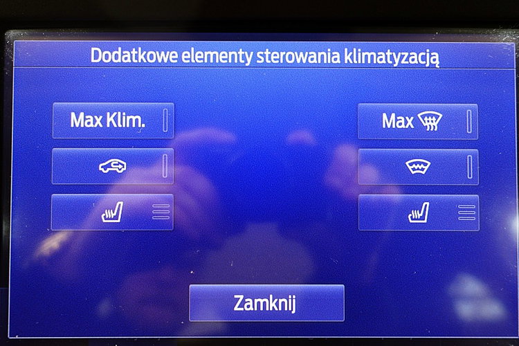 Ford S-Max 4x4 7osób PANORAMA+Skóra+Led+ACC GWARANCJA 1wł Kraj Bezwypadkowy F23% 4x2 zdjęcie 39