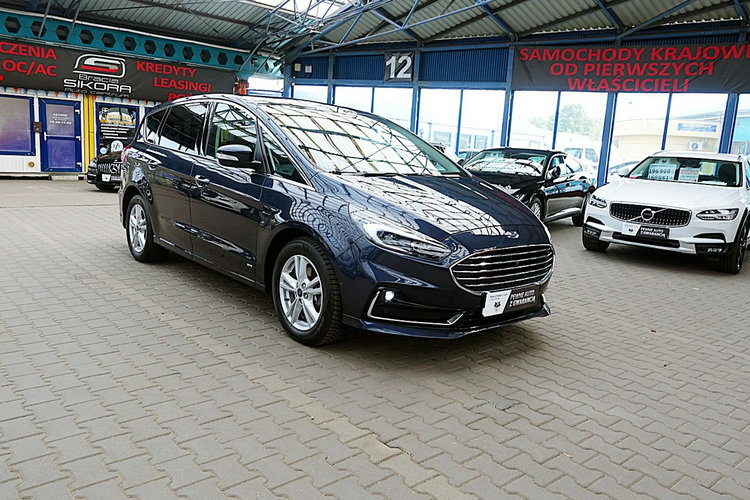 Ford S-Max 4x4 7osób PANORAMA+Skóra+Led+ACC GWARANCJA 1wł Kraj Bezwypadkowy F23% 4x2 zdjęcie 4
