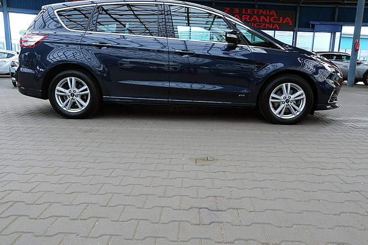 Ford S-Max 4x4 7osób PANORAMA+Skóra+Led+ACC GWARANCJA 1wł Kraj Bezwypadkowy F23% 4x2 zdjęcie 62