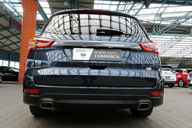 Ford S-Max 4x4 7osób PANORAMA+Skóra+Led+ACC GWARANCJA 1wł Kraj Bezwypadkowy F23% 4x2 zdjęcie 64