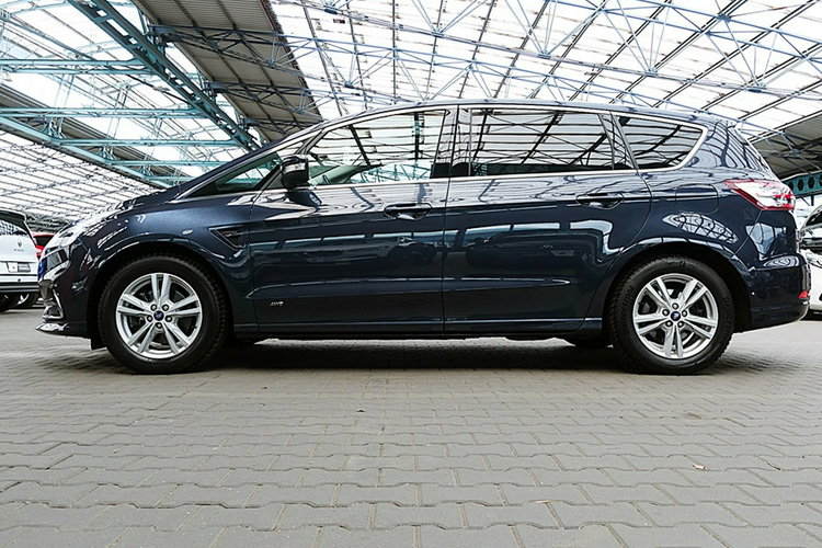 Ford S-Max 4x4 7osób PANORAMA+Skóra+Led+ACC GWARANCJA 1wł Kraj Bezwypadkowy F23% 4x2 zdjęcie 65