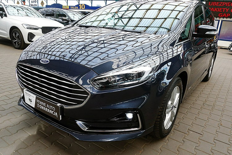 Ford S-Max 4x4 7osób PANORAMA+Skóra+Led+ACC GWARANCJA 1wł Kraj Bezwypadkowy F23% 4x2 zdjęcie 67