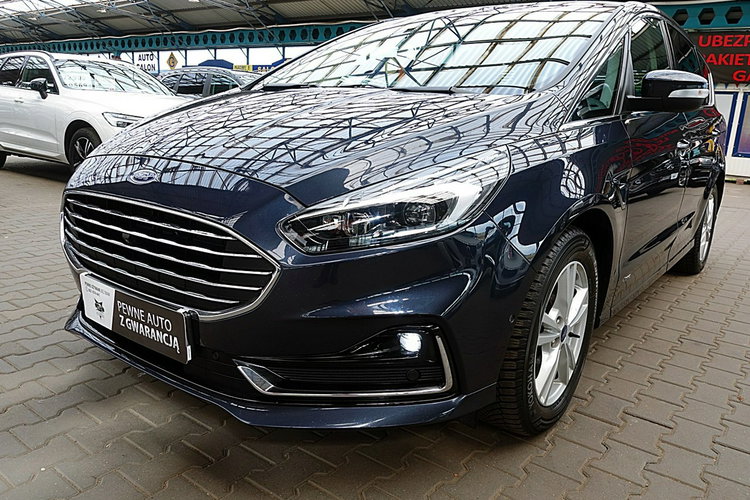 Ford S-Max 4x4 7osób PANORAMA+Skóra+Led+ACC GWARANCJA 1wł Kraj Bezwypadkowy F23% 4x2 zdjęcie 5