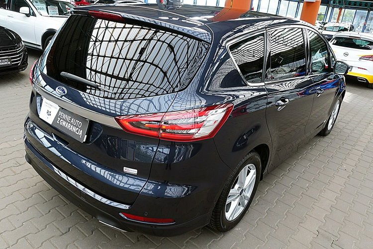 Ford S-Max 4x4 7osób PANORAMA+Skóra+Led+ACC GWARANCJA 1wł Kraj Bezwypadkowy F23% 4x2 zdjęcie 69