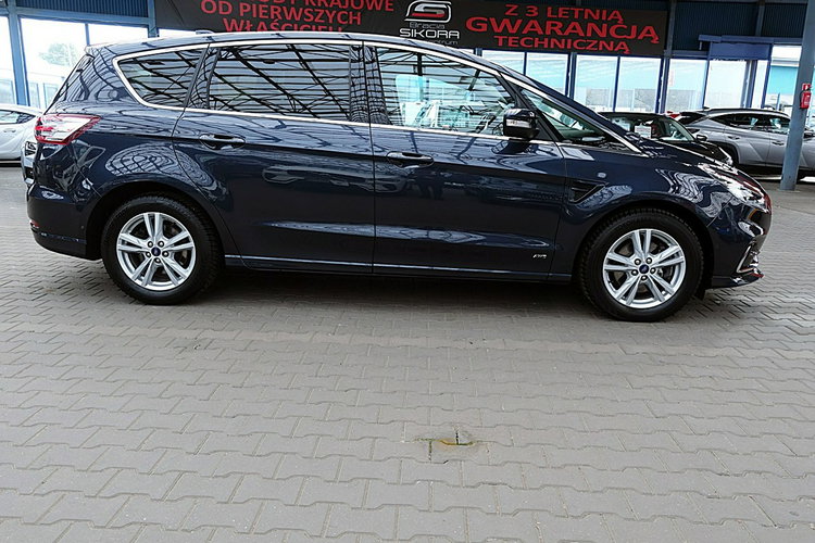 Ford S-Max 4x4 7osób PANORAMA+Skóra+Led+ACC GWARANCJA 1wł Kraj Bezwypadkowy F23% 4x2 zdjęcie 70