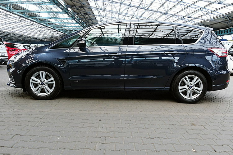 Ford S-Max 4x4 7osób PANORAMA+Skóra+Led+ACC GWARANCJA 1wł Kraj Bezwypadkowy F23% 4x2 zdjęcie 74