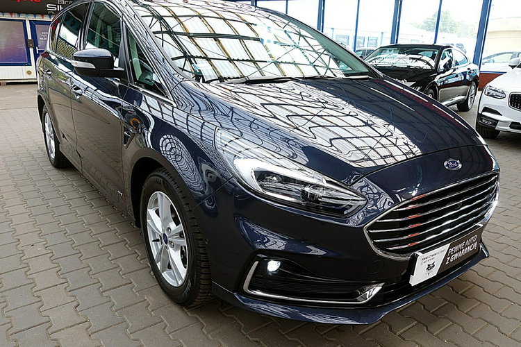 Ford S-Max 4x4 7osób PANORAMA+Skóra+Led+ACC GWARANCJA 1wł Kraj Bezwypadkowy F23% 4x2 zdjęcie 75
