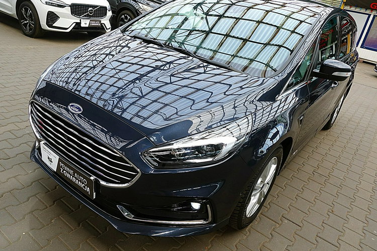 Ford S-Max 4x4 7osób PANORAMA+Skóra+Led+ACC GWARANCJA 1wł Kraj Bezwypadkowy F23% 4x2 zdjęcie 76