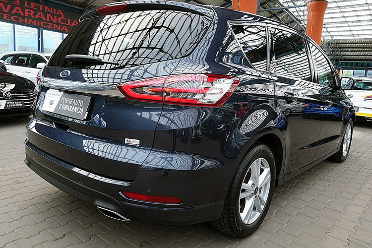 Ford S-Max 4x4 7osób PANORAMA+Skóra+Led+ACC GWARANCJA 1wł Kraj Bezwypadkowy F23% 4x2 zdjęcie 77