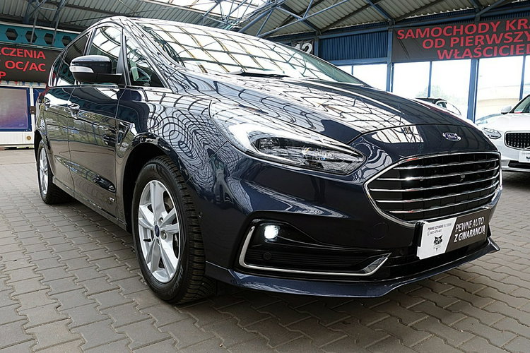 Ford S-Max 4x4 7osób PANORAMA+Skóra+Led+ACC GWARANCJA 1wł Kraj Bezwypadkowy F23% 4x2 zdjęcie 6