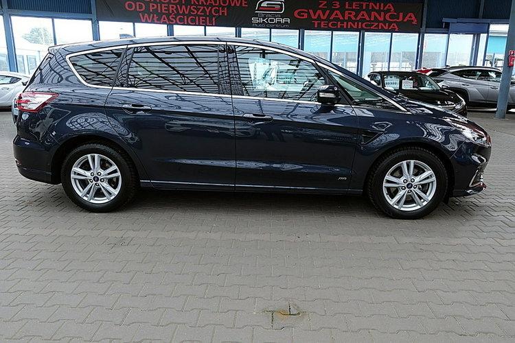 Ford S-Max 4x4 7osób PANORAMA+Skóra+Led+ACC GWARANCJA 1wł Kraj Bezwypadkowy F23% 4x2 zdjęcie 78