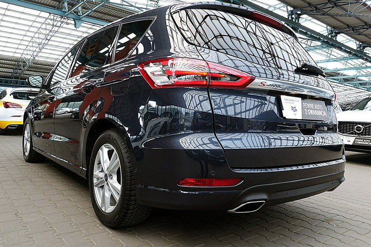 Ford S-Max 4x4 7osób PANORAMA+Skóra+Led+ACC GWARANCJA 1wł Kraj Bezwypadkowy F23% 4x2 zdjęcie 7