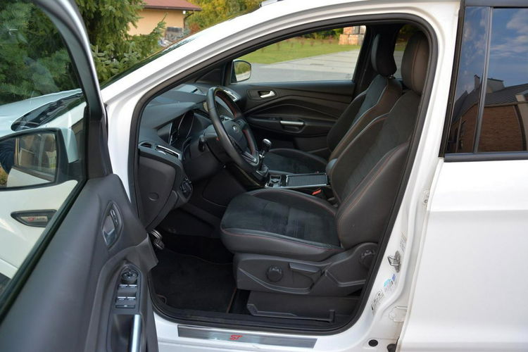 Kuga 81tys Lift ST-Line Radar ACC Navi Ledy Kamera Blis ParkAssist ASO FORD zdjęcie 15