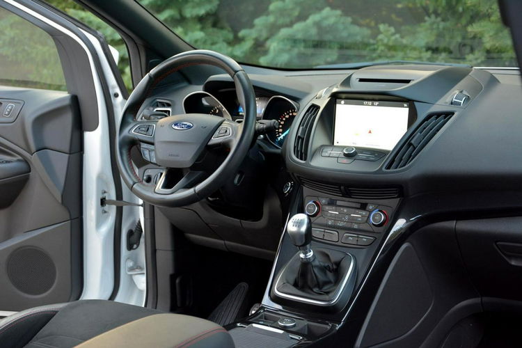 Kuga 81tys Lift ST-Line Radar ACC Navi Ledy Kamera Blis ParkAssist ASO FORD zdjęcie 22