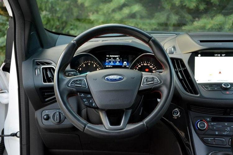 Kuga 81tys Lift ST-Line Radar ACC Navi Ledy Kamera Blis ParkAssist ASO FORD zdjęcie 25