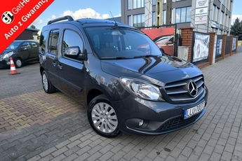 Mercedes Citan Tourer 1.5 dCi Klimatronic Navi Kamera Panorama Grzane fotele