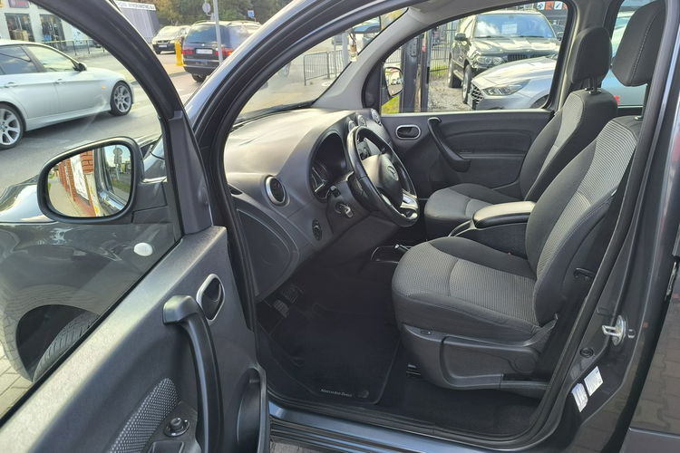 Mercedes Citan Tourer 1.5 dCi Klimatronic Navi Kamera Panorama Grzane fotele zdjęcie 12