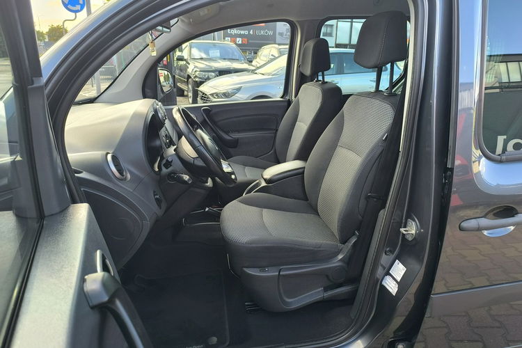 Mercedes Citan Tourer 1.5 dCi Klimatronic Navi Kamera Panorama Grzane fotele zdjęcie 17