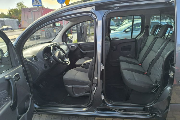 Mercedes Citan Tourer 1.5 dCi Klimatronic Navi Kamera Panorama Grzane fotele zdjęcie 18