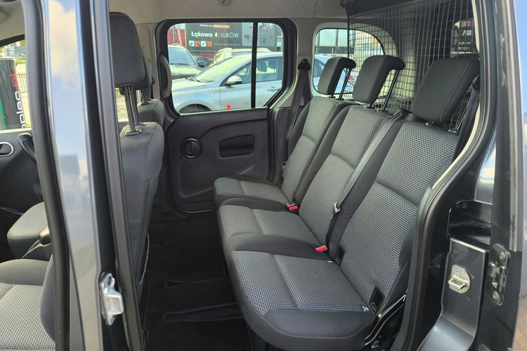 Mercedes Citan Tourer 1.5 dCi Klimatronic Navi Kamera Panorama Grzane fotele zdjęcie 19
