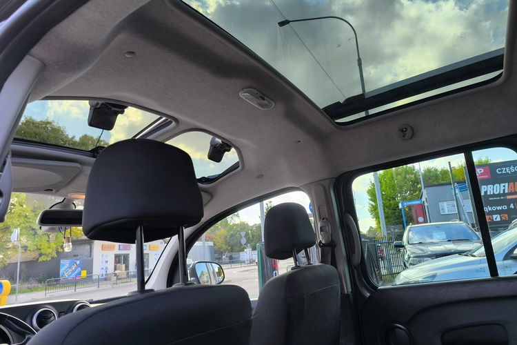 Mercedes Citan Tourer 1.5 dCi Klimatronic Navi Kamera Panorama Grzane fotele zdjęcie 20