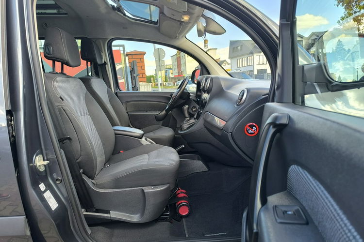 Mercedes Citan Tourer 1.5 dCi Klimatronic Navi Kamera Panorama Grzane fotele zdjęcie 23