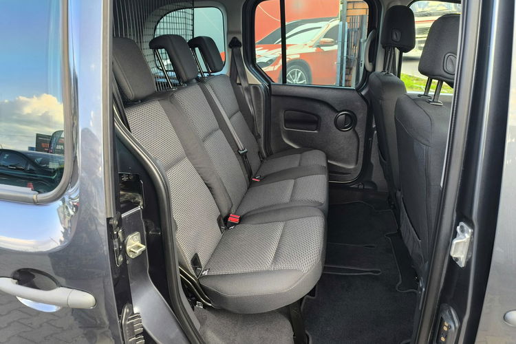 Mercedes Citan Tourer 1.5 dCi Klimatronic Navi Kamera Panorama Grzane fotele zdjęcie 27