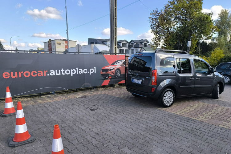 Mercedes Citan Tourer 1.5 dCi Klimatronic Navi Kamera Panorama Grzane fotele zdjęcie 5