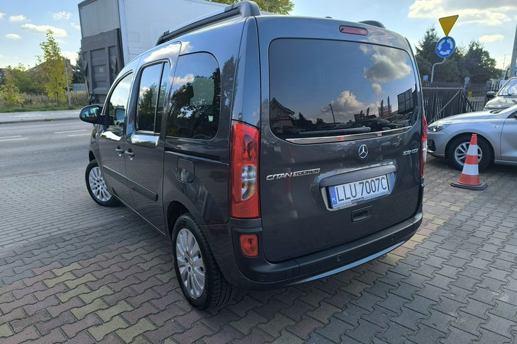 Mercedes Citan Tourer 1.5 dCi Klimatronic Navi Kamera Panorama Grzane fotele zdjęcie 7