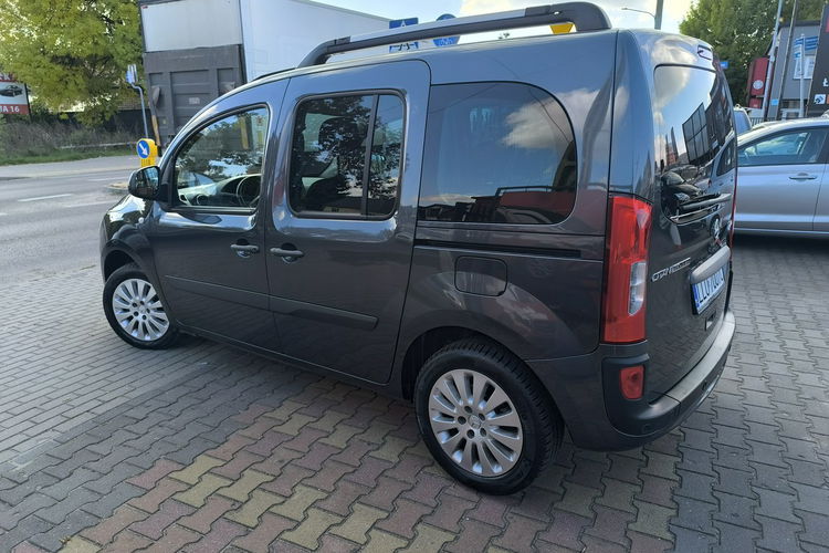 Mercedes Citan Tourer 1.5 dCi Klimatronic Navi Kamera Panorama Grzane fotele zdjęcie 8