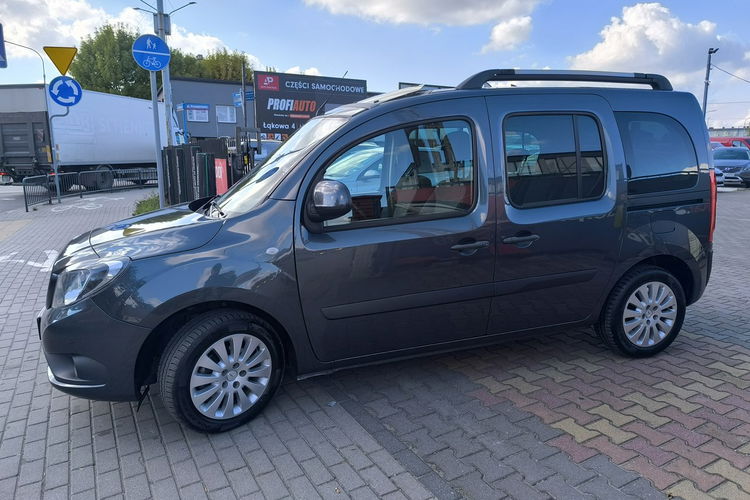 Mercedes Citan Tourer 1.5 dCi Klimatronic Navi Kamera Panorama Grzane fotele zdjęcie 9