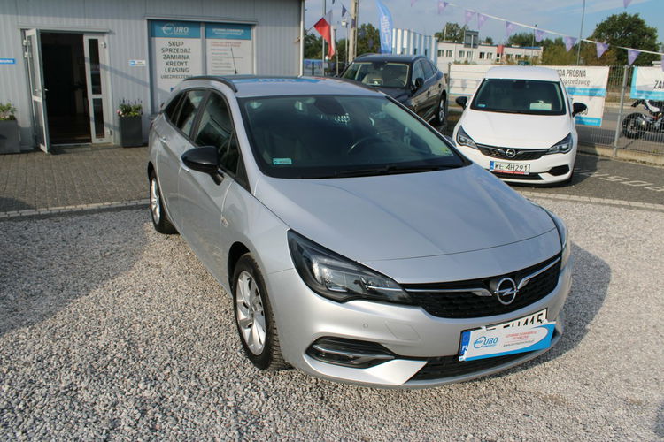 Opel Astra EDITION 122HP F-vat Salon Polska Gwarancja zdjęcie 3