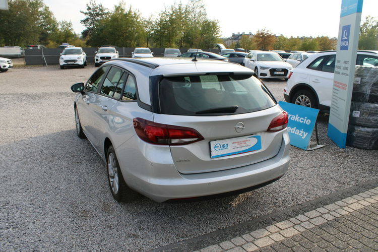 Opel Astra EDITION 122HP F-vat Salon Polska Gwarancja zdjęcie 7