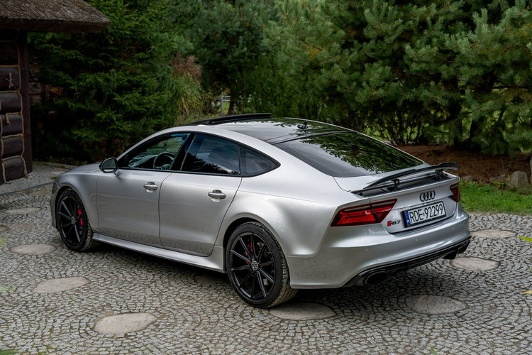 Audi RS7 Sportback / 4.0 TFSI 560KM / Quattro / Tiptronic / Wydech RS / Carbon zdjęcie 10