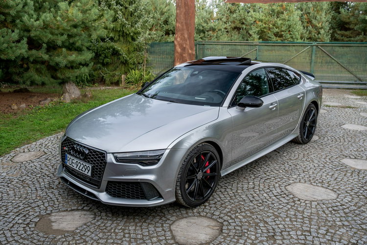 Audi RS7 Sportback / 4.0 TFSI 560KM / Quattro / Tiptronic / Wydech RS / Carbon zdjęcie 11